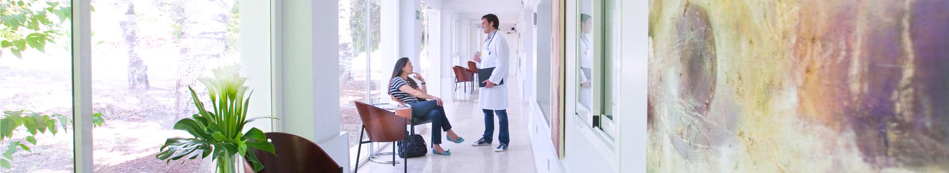 Pasillo hospital