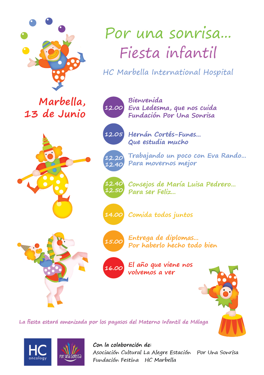 Fiesta Infantil Oncología