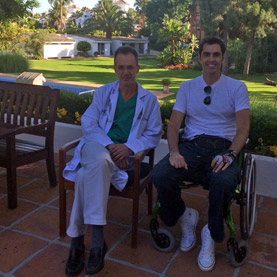 Felipe Echevarria y Dr. Torrabadella