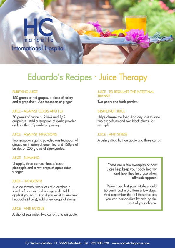 Juice recipes