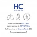 Día Internacional del Cáncer de Pulmón 2015