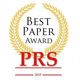 FACIALTEAM receiving the 2015 Best Pa...