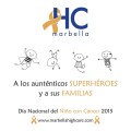 Día Nacional del Niño con Cáncer