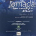 Cartel Bases inmunológicas del cáncer