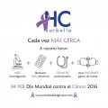 Día Mundial contra el cáncer 2016