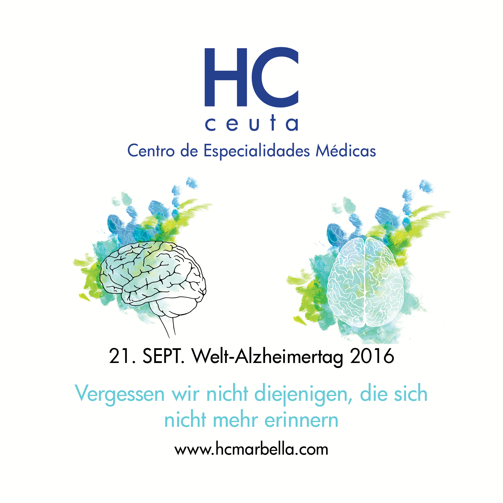 21. SEPT. Welt-Alzheimertag 2016