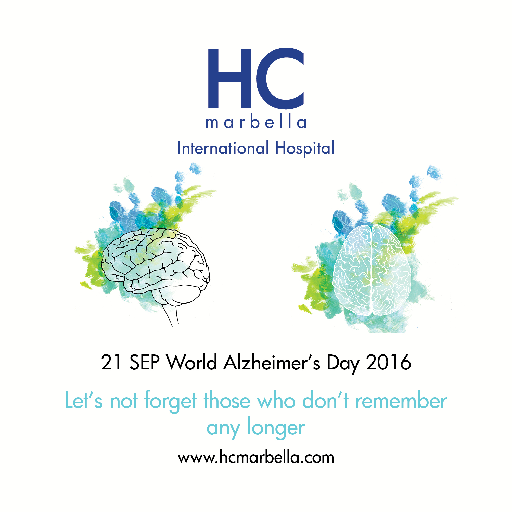21 SEP World Alzheimer’s Day 2016