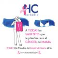 Día Internacional Cáncer de Mama 2016