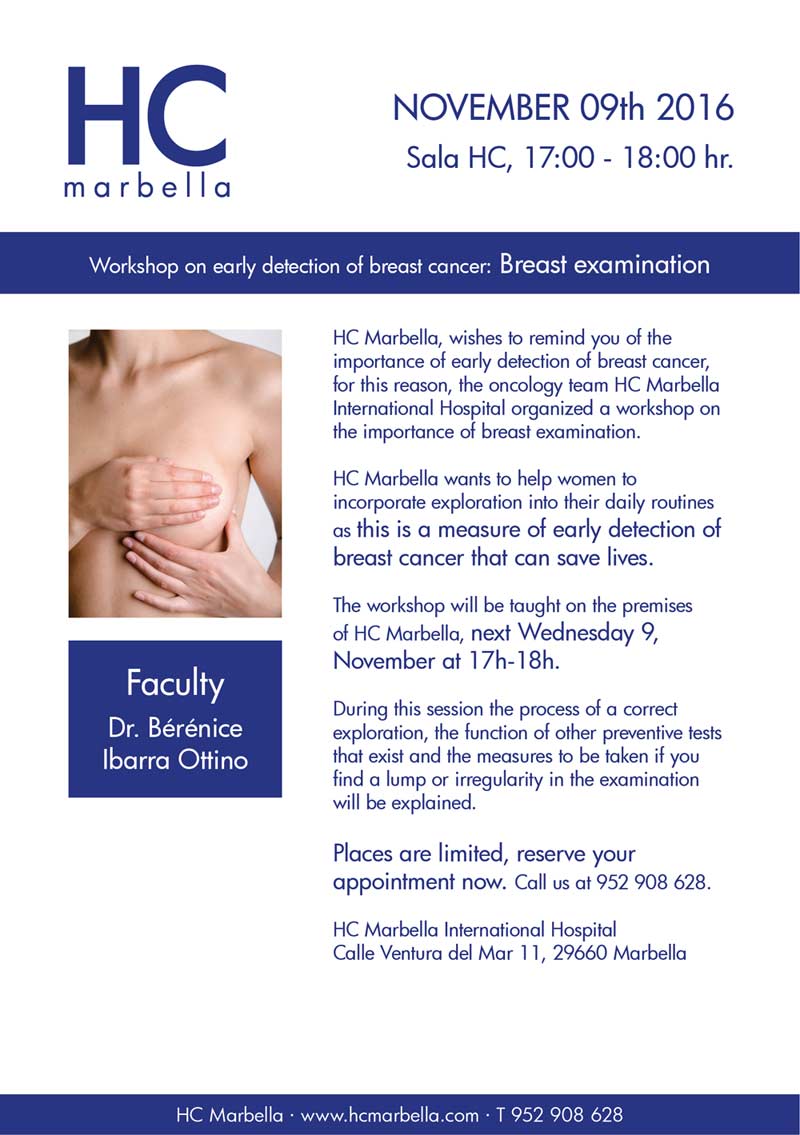 Breast Examination Workshop