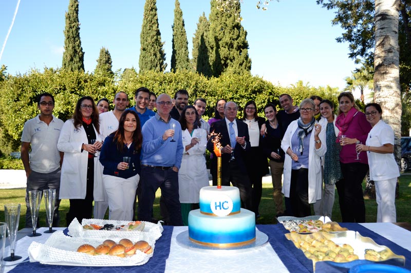 Décimo Cumpleaños HC Marbella International Hospital