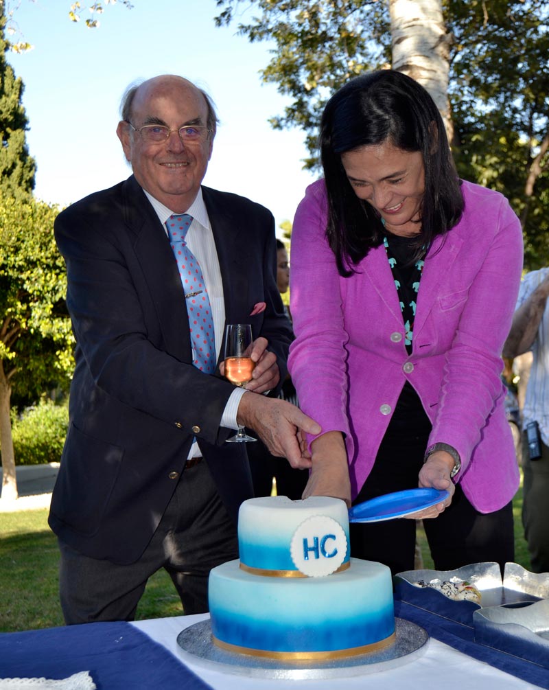 Tarta Cumpleaños HC Marbella International Hospital