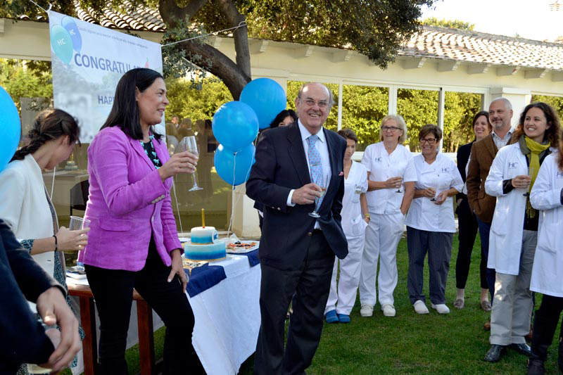 Cumpleaños HC Marbella International Hospital