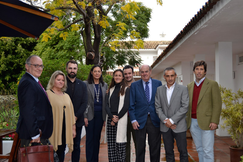 Presentación Centro de Protones en Marbella