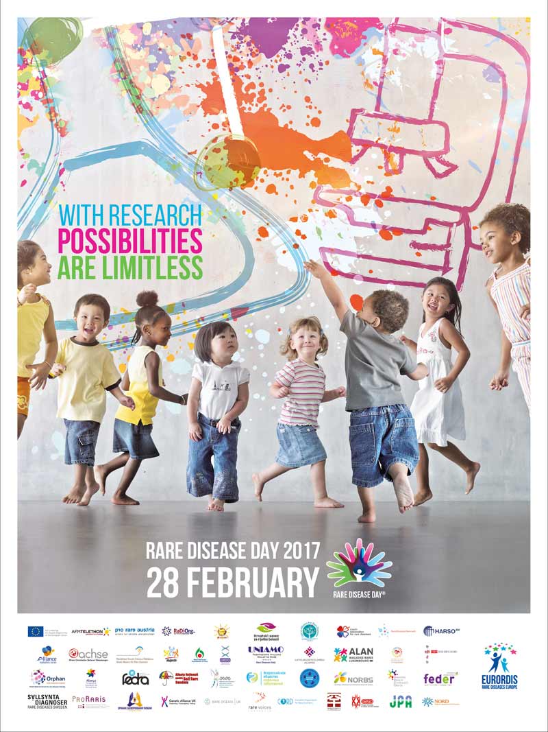 poster rare disease day