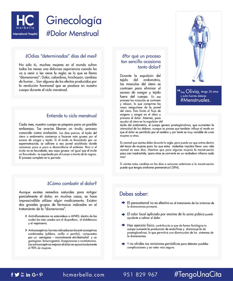 Dolor Menstrual Marbella