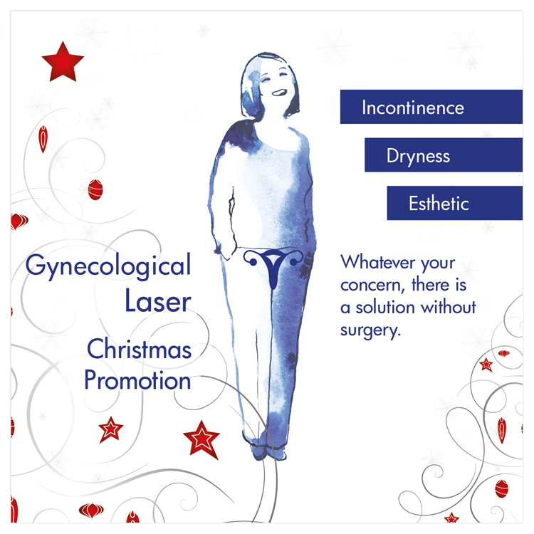 Gynecological  Laser Christmas Promotion