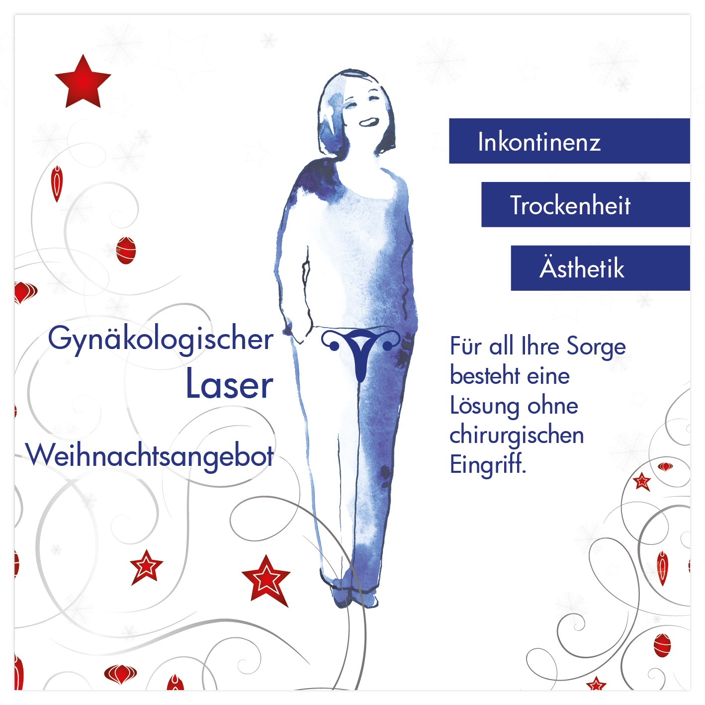 Gynäkologischer Laser - Weihnachtsangebot