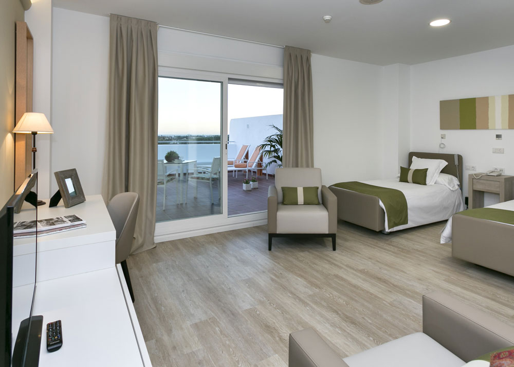 Habitaciones Aldea La Quinta Resort en Marbella