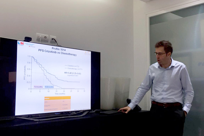 Seminario sobre Cáncer de Pulmón Dr. Ponce Aix