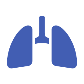 Icono pulmón