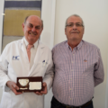 Agradecimiento al doctor Cortés