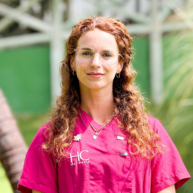 Marina Doblas higienista