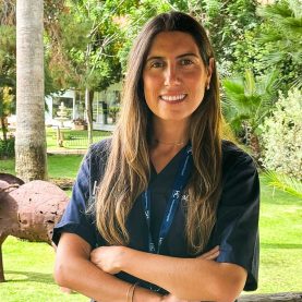 Ortodoncista Marta Pérez Bocanegra
