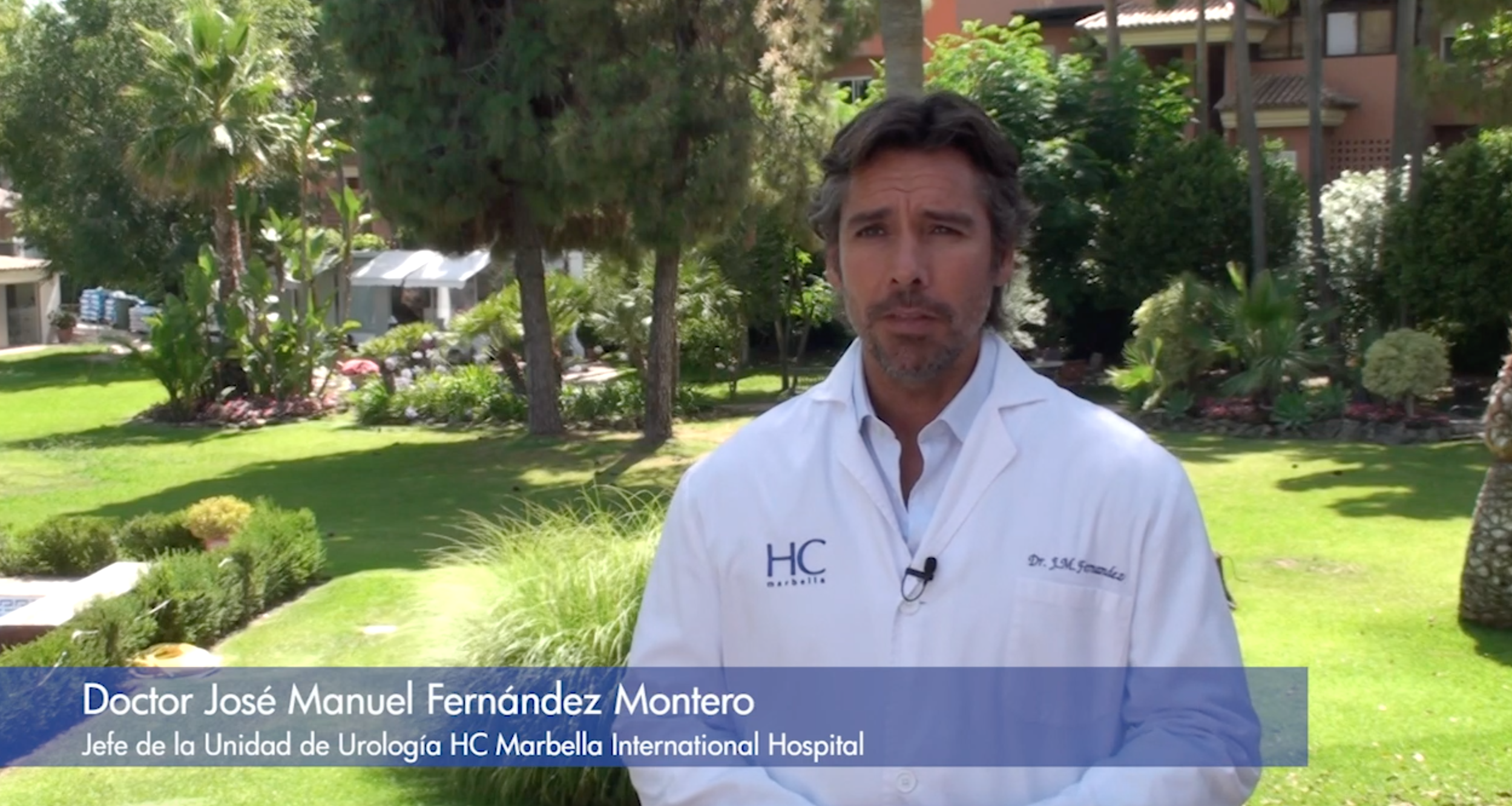 Dr. Fernández Montero en HC Marbella