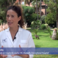 Dra. Ana Mota en HC Marbella
