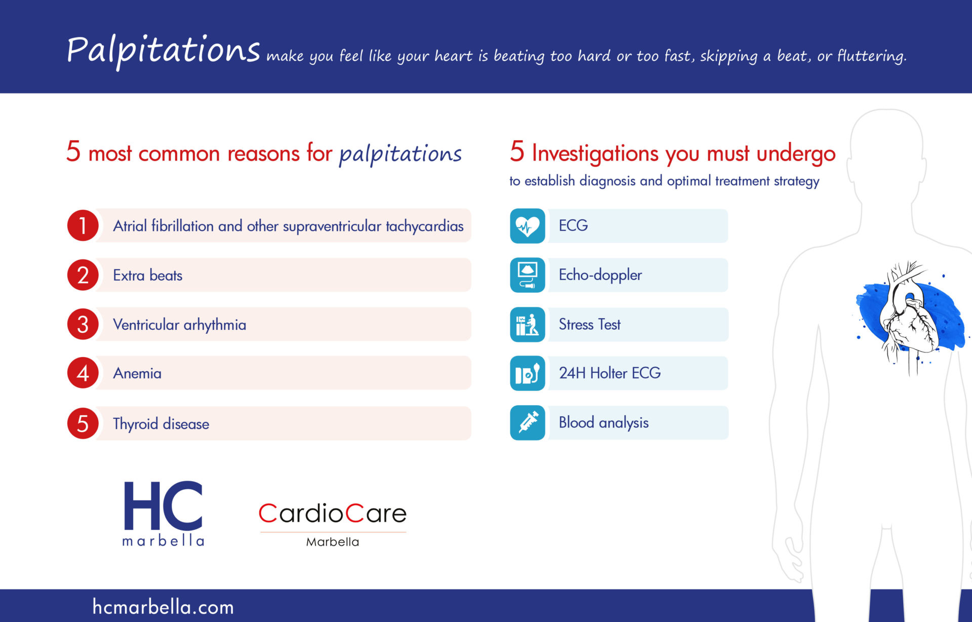 Cardiología Las Palpitaciones Cardíacas Hc Marbella International Cardiología Las Palpitaciones Cardíacas Hc Marbella International