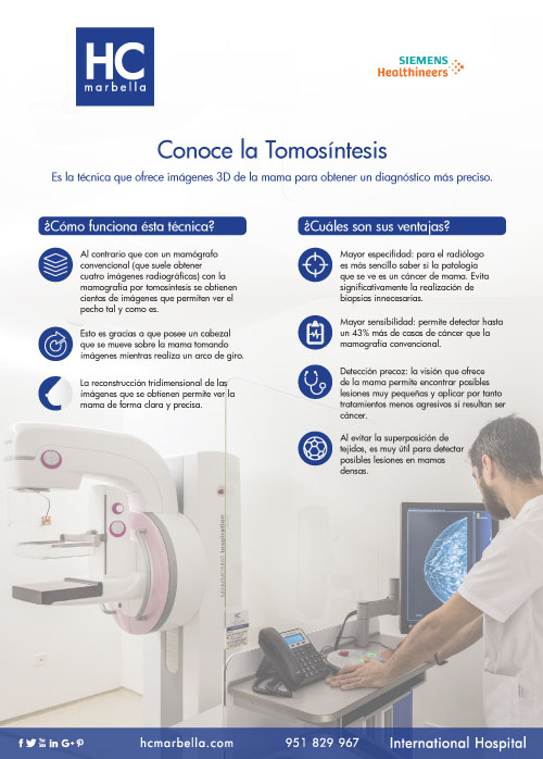 Leer sobre la tomosíntesis