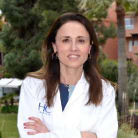 Dermatóloga Marta Frieyro