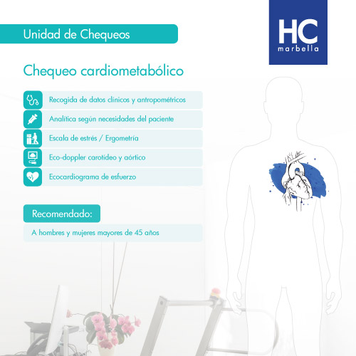 chequeo cardiología