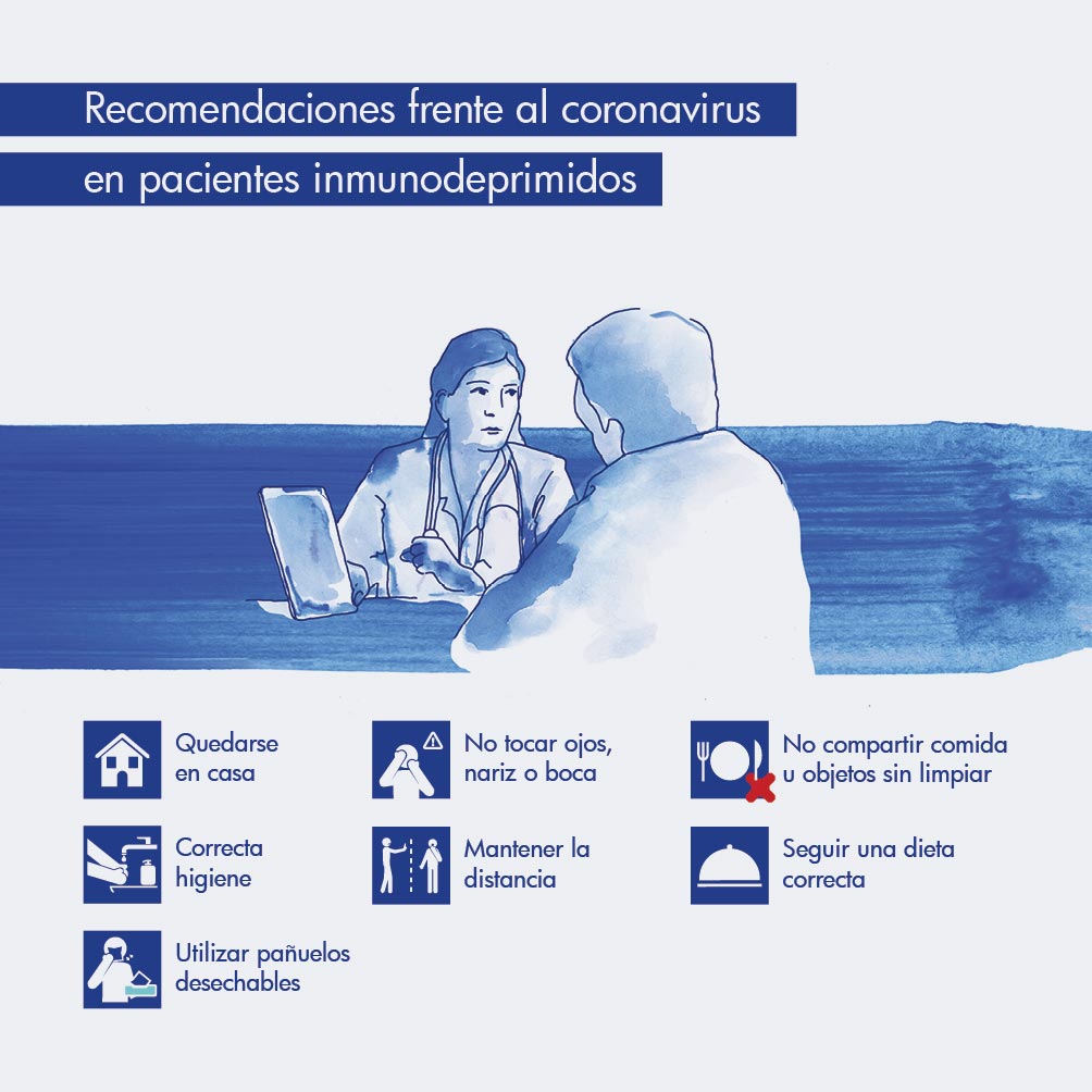 recomendaciones paciente oncológico