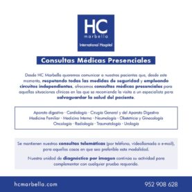 consultas médicas presenciales