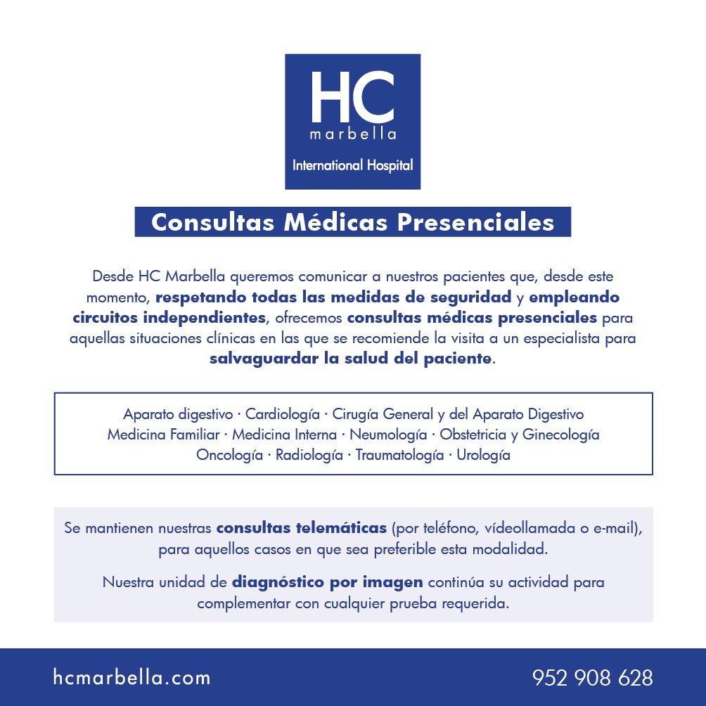 consultas médicas presenciales