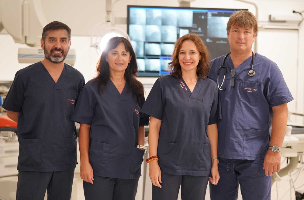 cardiology team