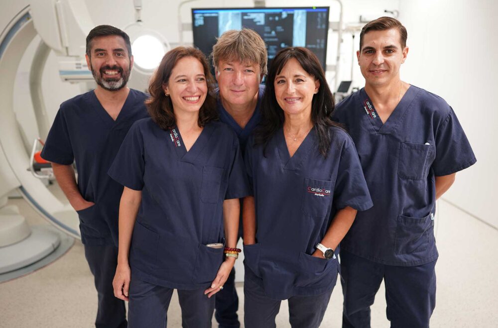 equipo CardioCare