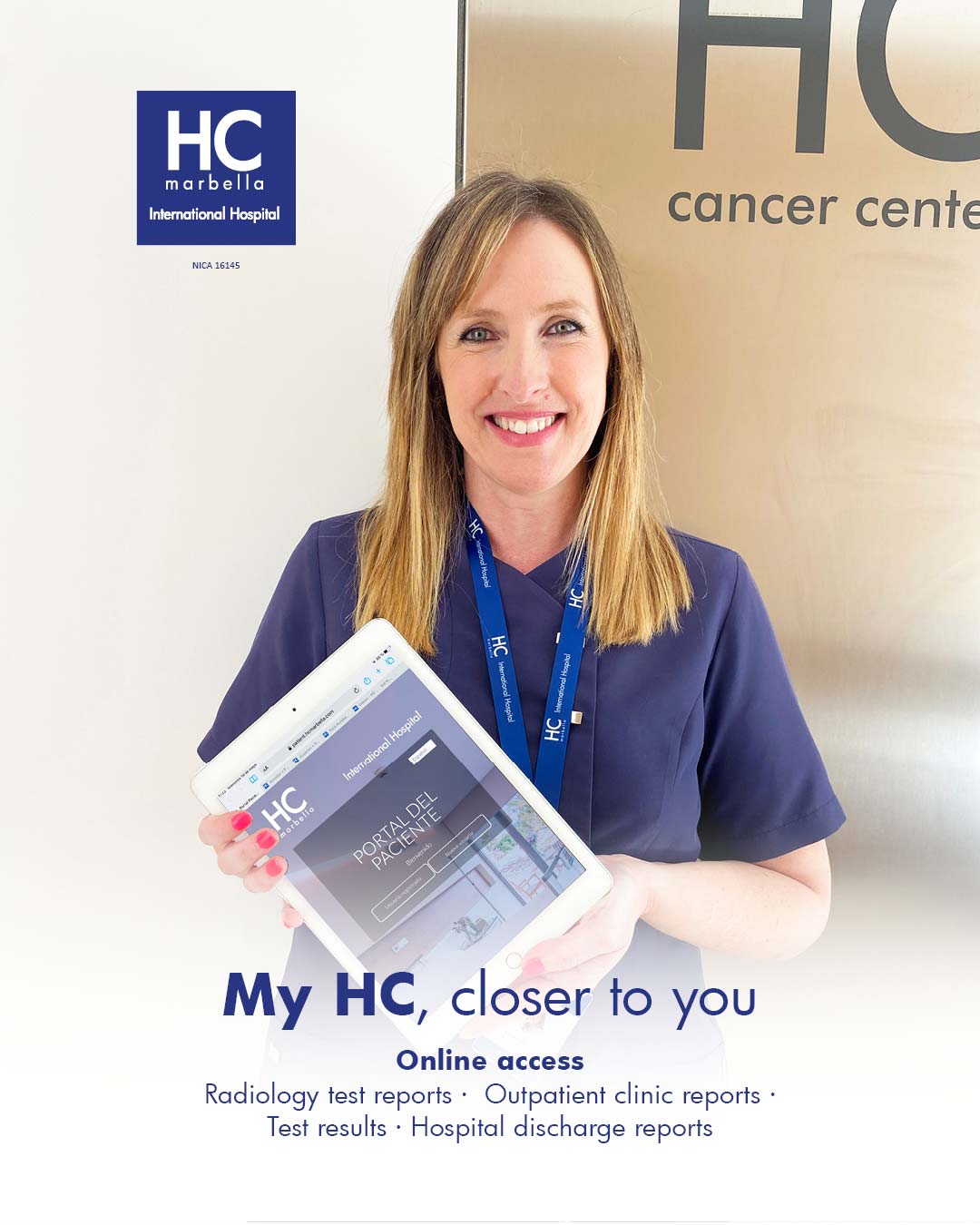 My HC, patient portal