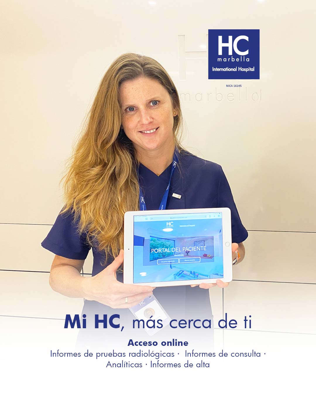 Mi HC, portal del paciente