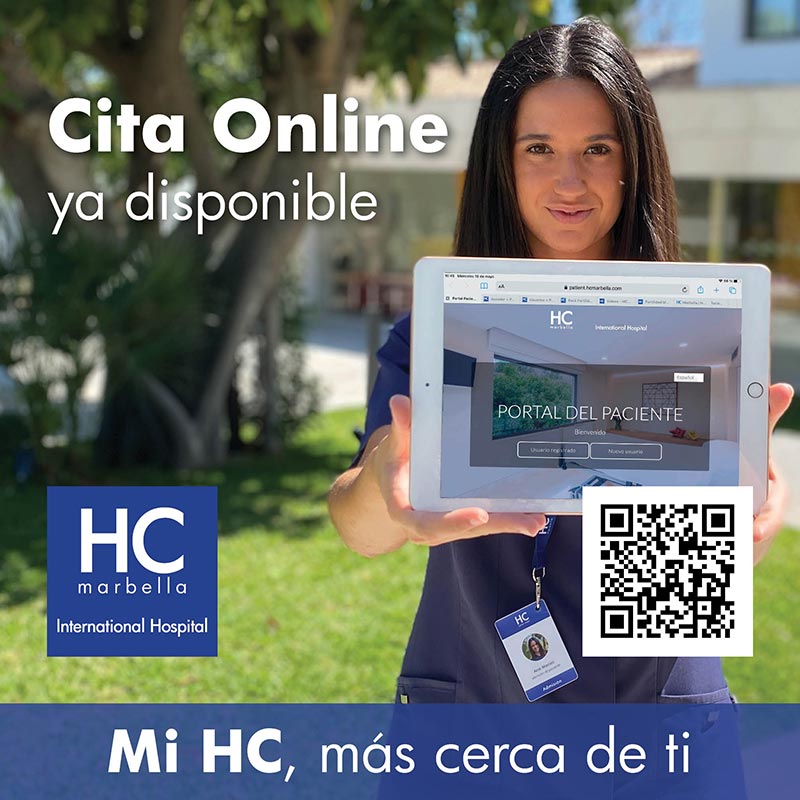 Mi HC, portal del paciente