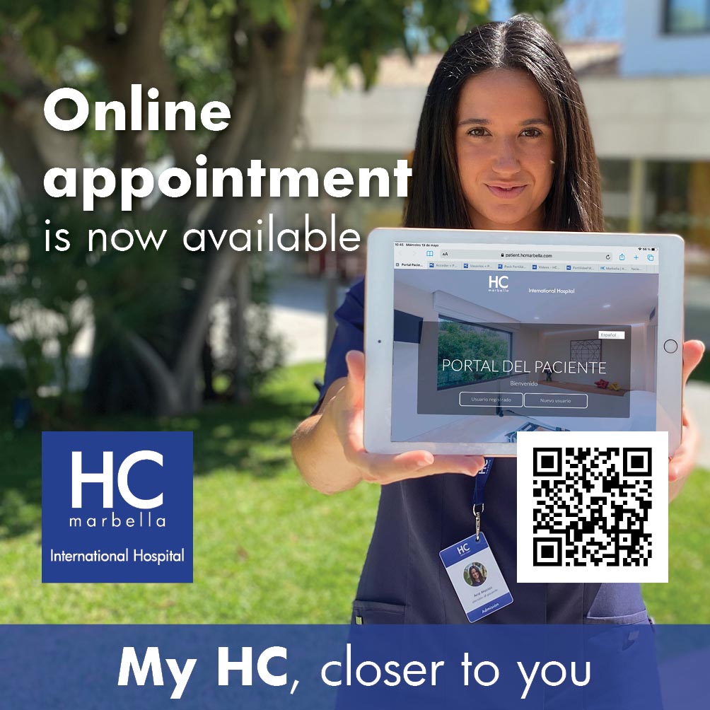 My HC online appointment