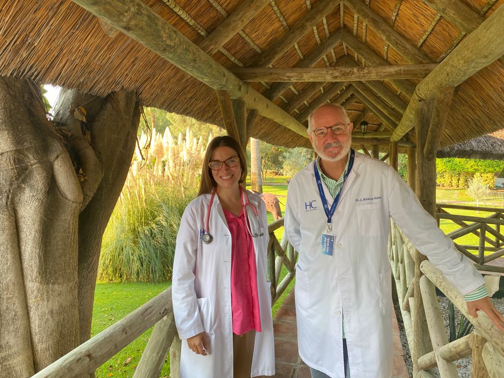 Dra. Garrido y Dr. Álvarez