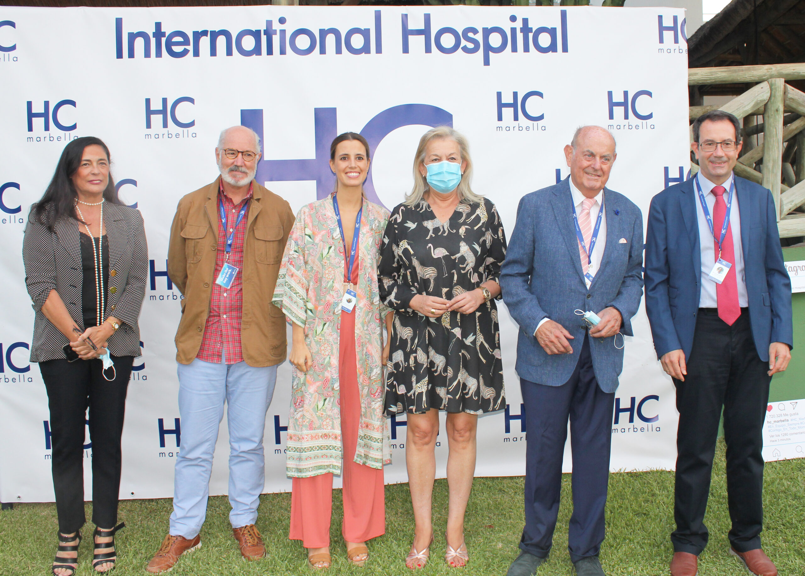 Inauguración HCCC