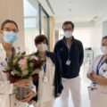 Agradecimiento de paciente de radioterapia