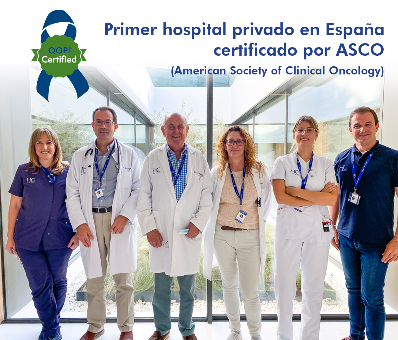 Equipo HCCC certificado