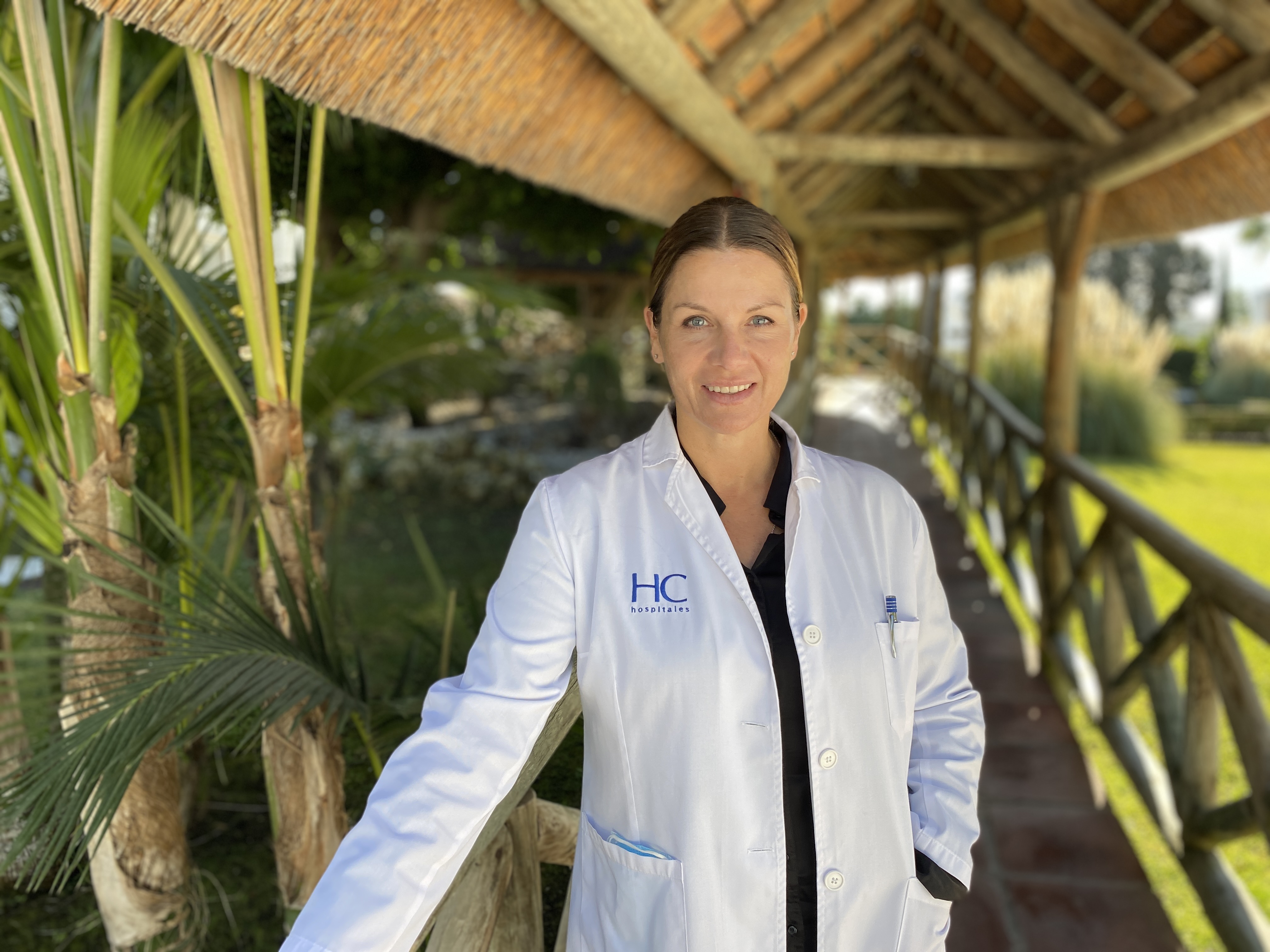 Dra. Abraham en HC Marbella