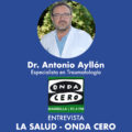 Entrevista Dr. Ayllón Onda Cero Marbella