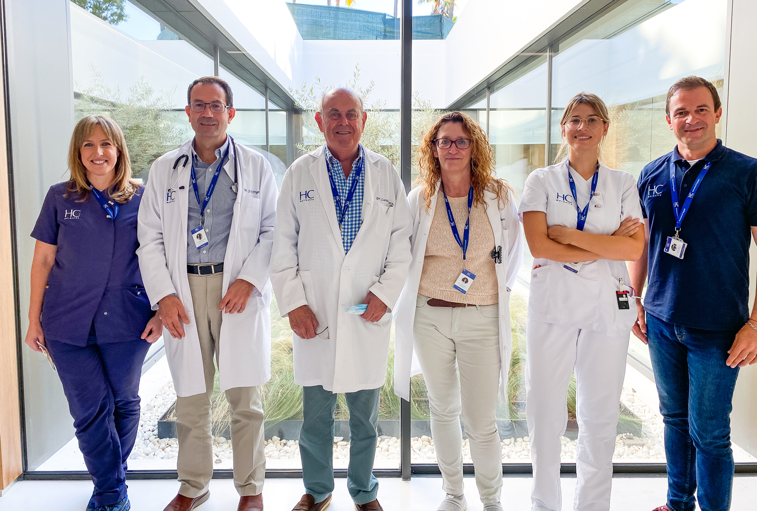 Equipo de Oncología