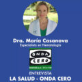 Dra. María Casanova, Onda Cero Marbella